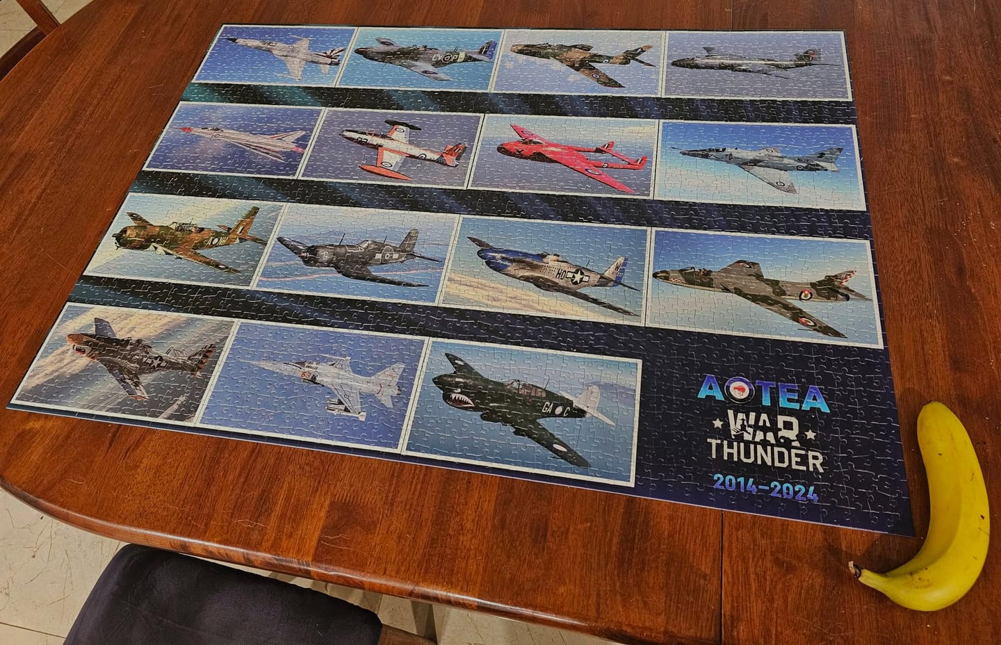 Customer photo review of Custom Jigsaw Puzzle From Photo 200, 300, 500, 1000, 1500, 2000 Piece Jigsaw