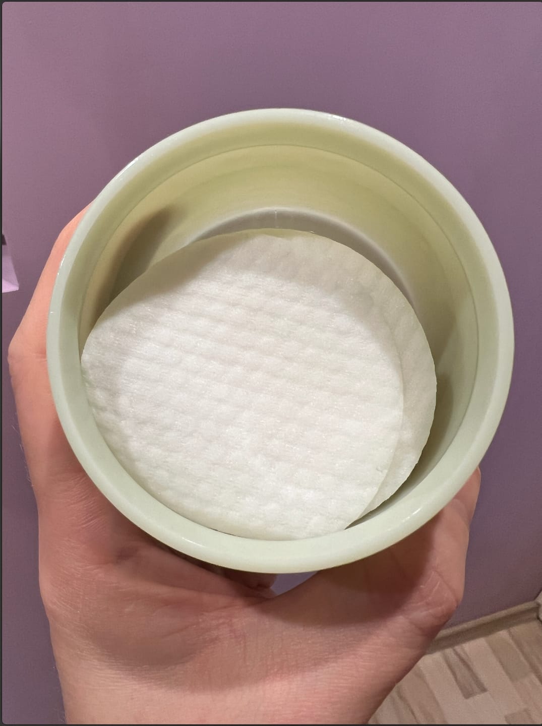 Customer photo review of Tonizējoši pīlinga spilventiņi ar BHA skābi Celimax Ji Woo Gae Heartleaf BHA Peelind Pad