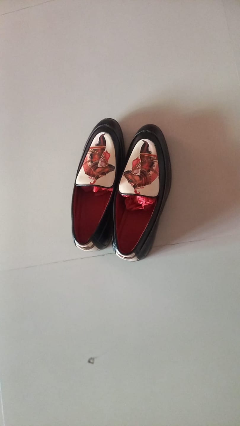 Customer photo review of अश्व (Ashva) – The Divine Steed Loafers Men