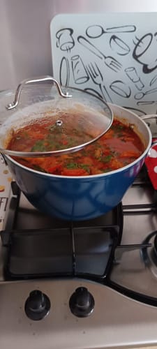 Customer photo review of Cosmo Casserole 20cm