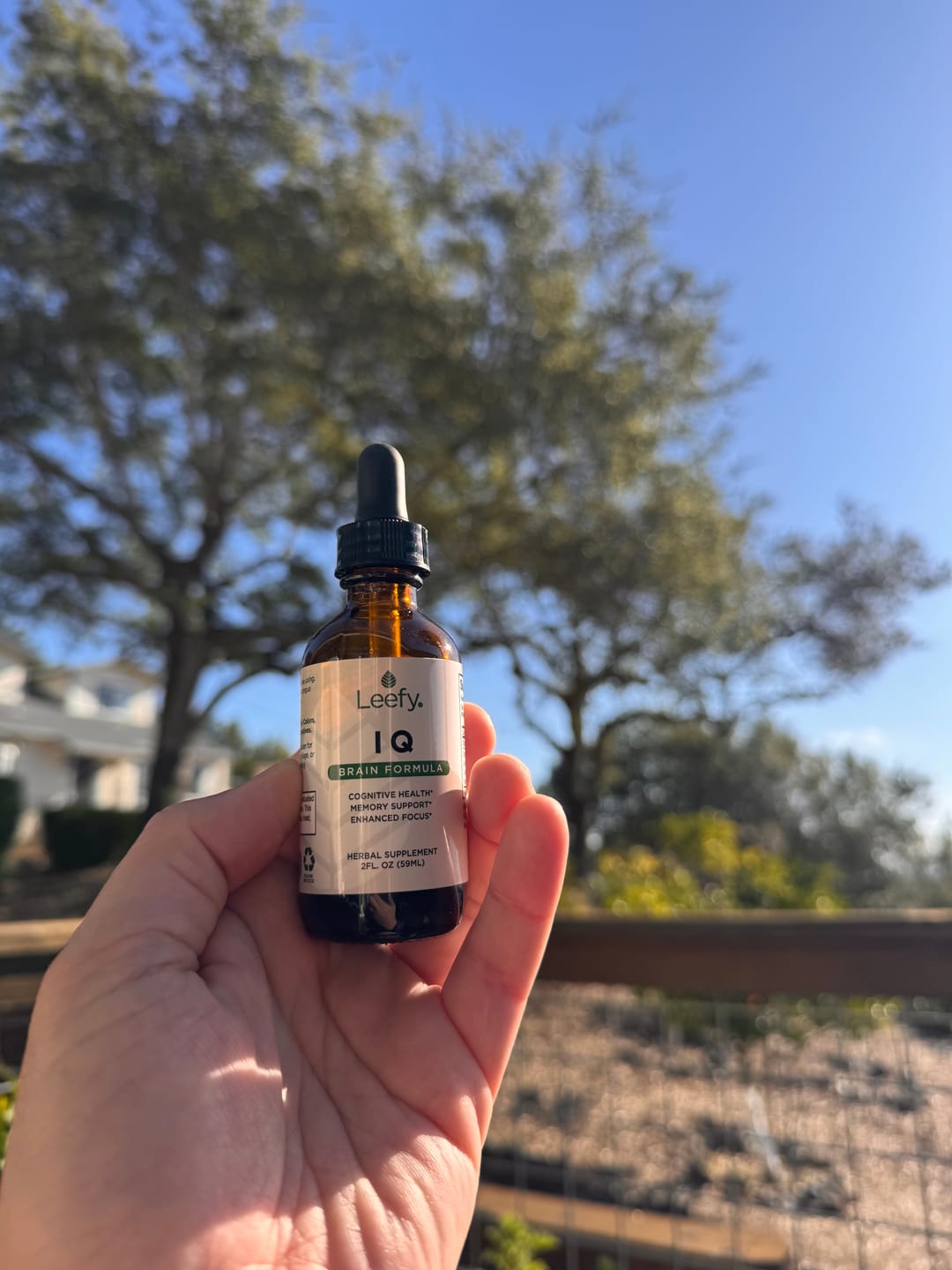 Customer photo review of IQ Brain Formula