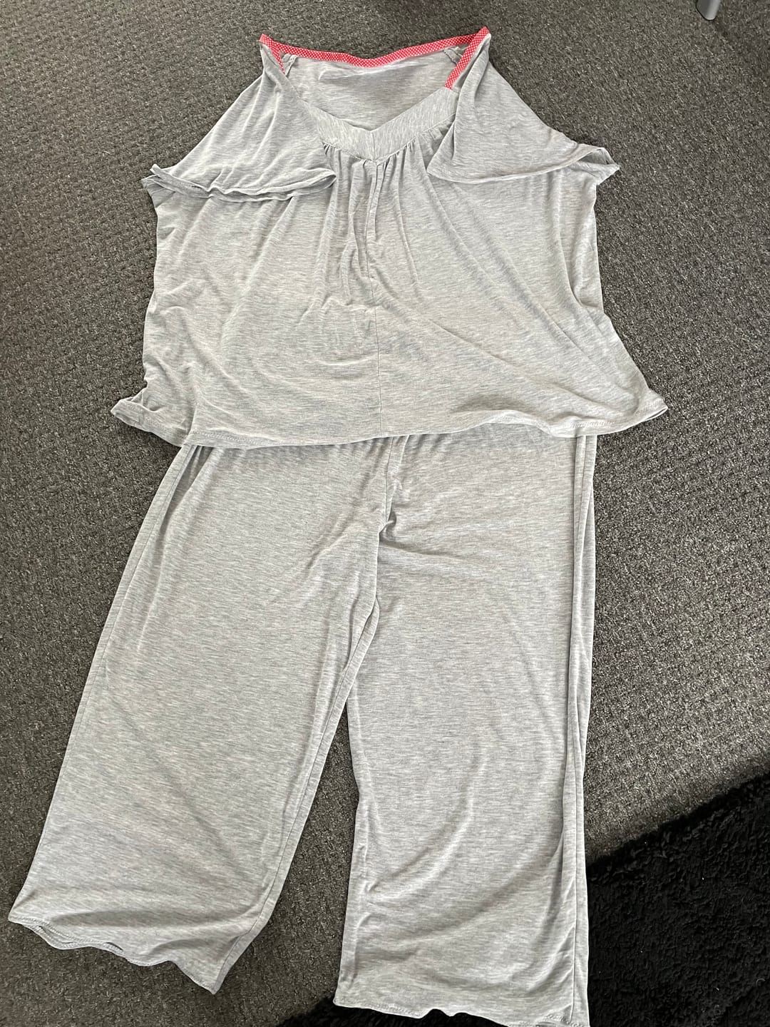 Customer photo review of Lightweight Variegated PolyViscose Jersey Fabric