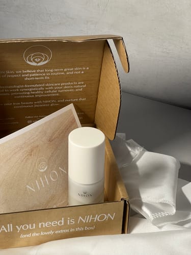 Customer photo review of Instant Pore Eraser