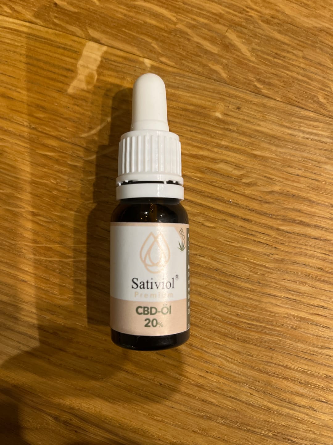 Customer photo review of Sativiol® CBD Öl 20% Vollspektrum