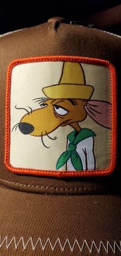 Customer photo review of OVERLORD X Looney Tunes: Slowpoke Rodriguez Trucker Cap