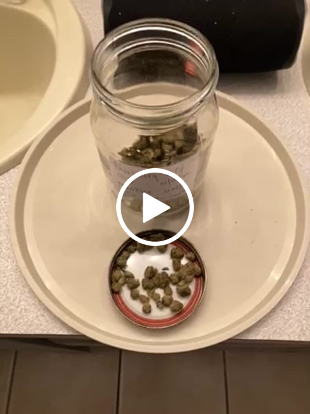 Customer video review of THC Flower Exotic Smalls BLUEBERRY OG INDICA 112 GRAMS 1/4 LB Half Pound THCa