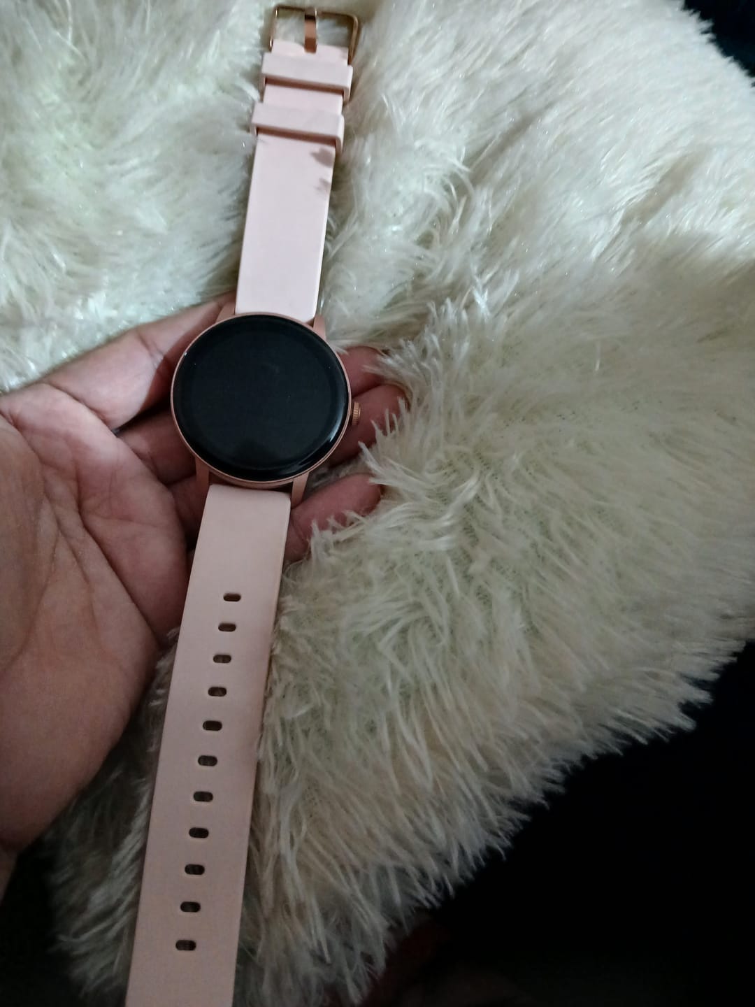 Customer photo review of Valentina Smartwatch