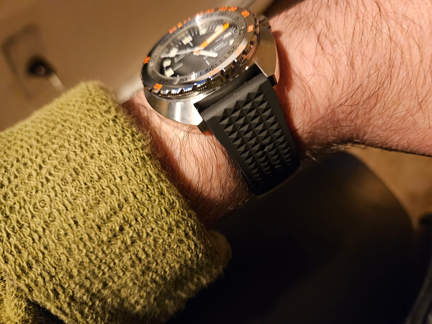 Customer photo review of Waffle Rubber - Black