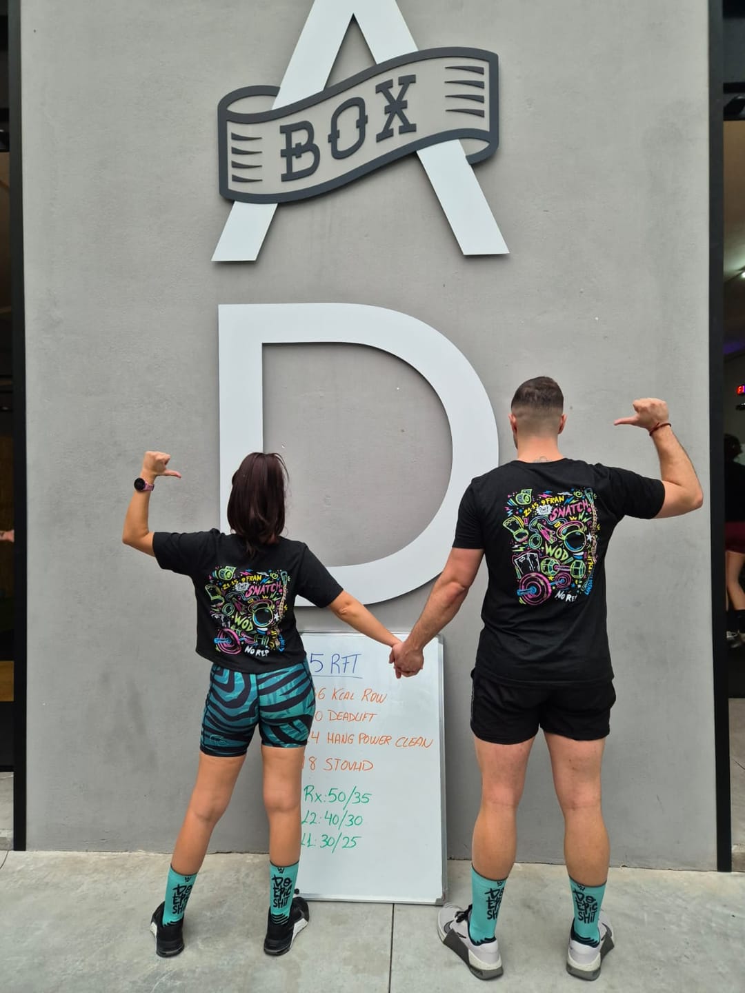 Customer photo review of WORKOUT - UNISEX