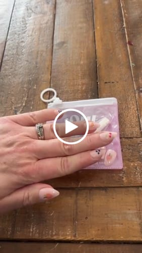 Customer video review of Feeling Fruity Press On Nails (24PC)