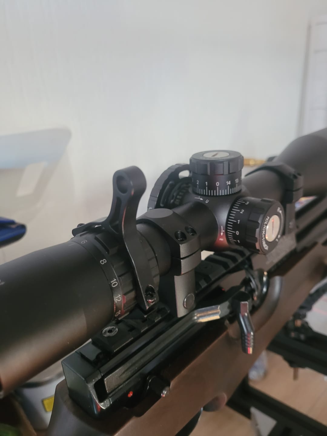 Customer photo review of Vector Optics SCOT-57FF Verstellhebel für Vergrößerung Universal 42-47mm
