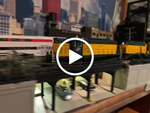Customer video review of Athearn Genesis ATHG82730 HO GP9 Locomotive Phase II, C&NW #1756