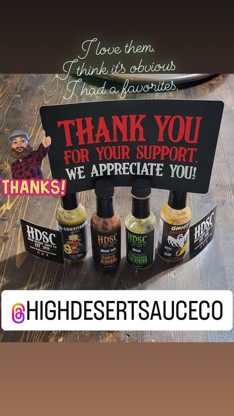 Customer photo review of Ghost of Saffron