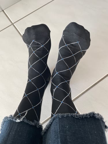 Customer photo review of Kompressionssocken Original