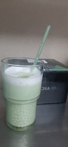 Customer photo review of Té Matcha Ceremonial 1er Grado - Máxima calidad (para 1-3 meses)
