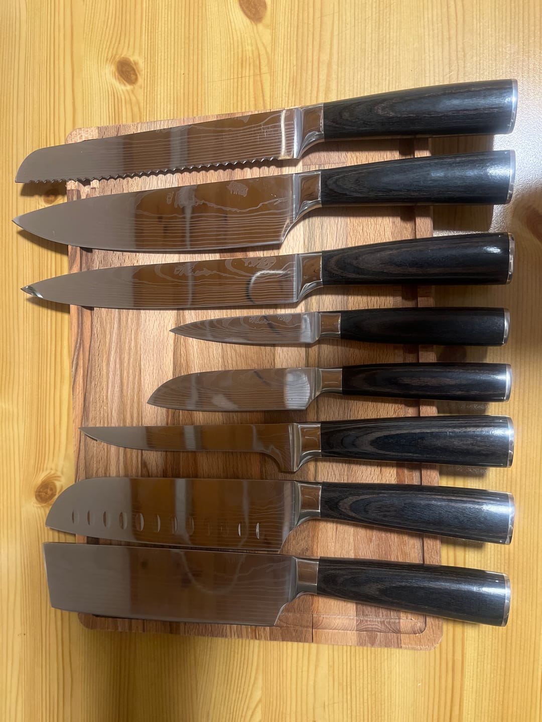 Customer photo review of 8-Piece Set