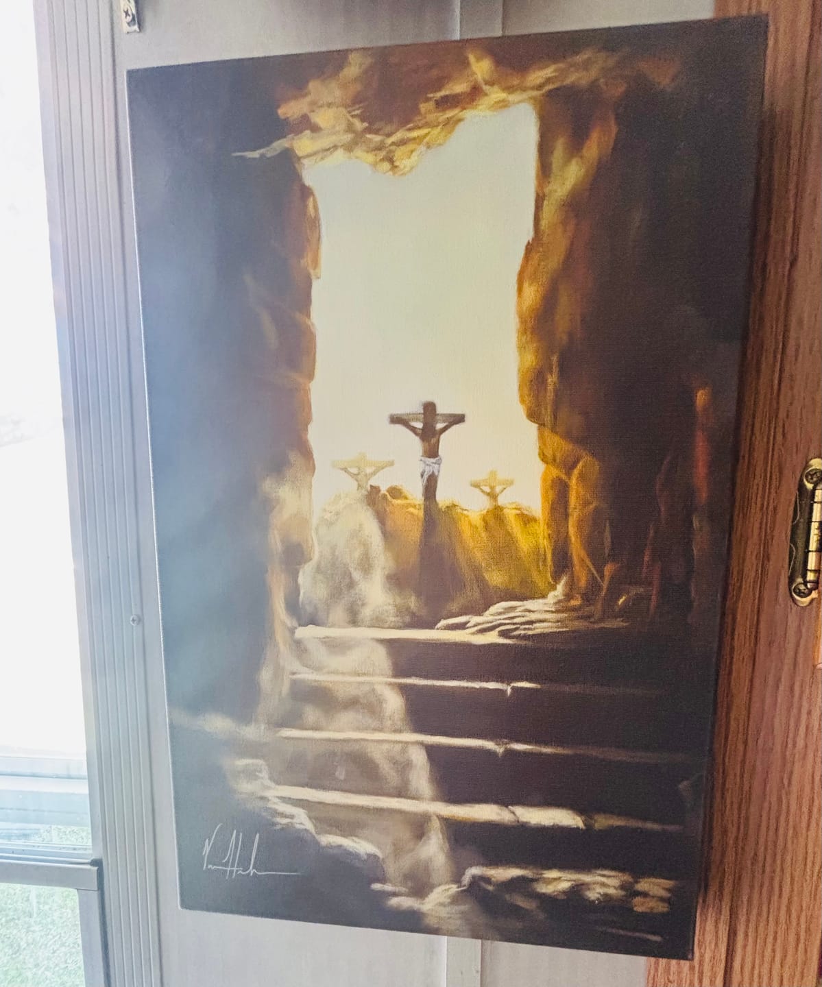 Customer photo review of I Have Overcome