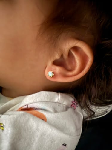 Customer photo review of Flower Opals