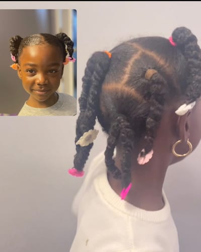 Breanna A. review of NEW! Hair Transformation Bundle- Moisturizes, Detangles, Drastically softens and Grows! 3 Sizes image 2 out of 3