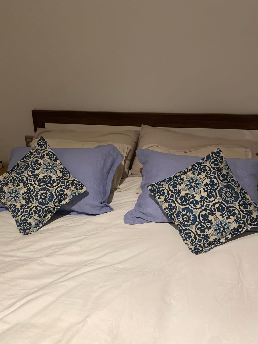 Customer photo review of Funda Almohada Jacinto