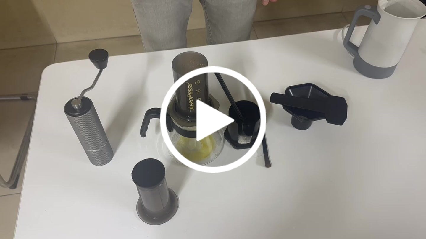 Customer video review of Ruanda Ruhango Gisanga Washed