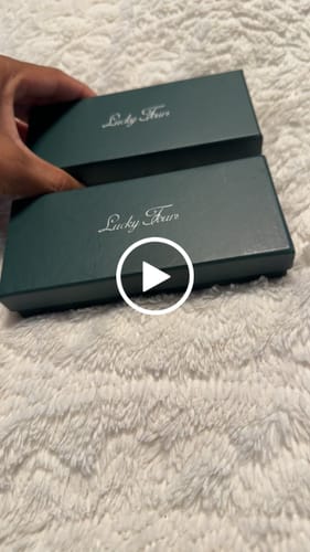 Customer video review of Lucky Fours® Oceanus