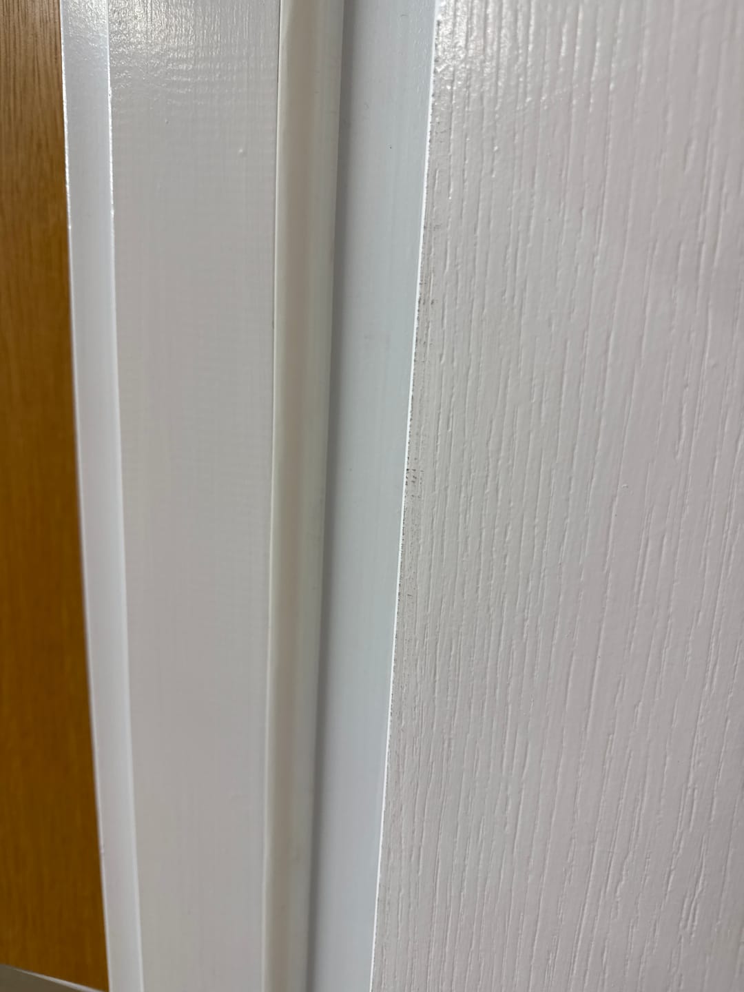Customer photo review of 81" High Reach Compression Weatherstrip