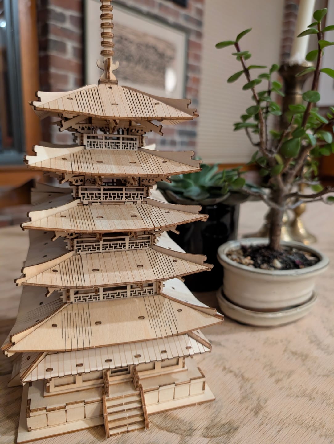 Customer photo review of Five-storied Pagoda