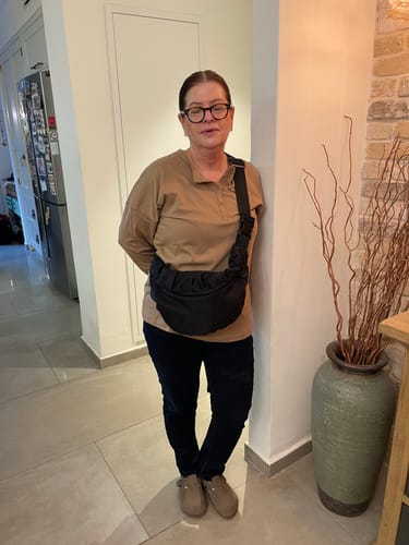 Customer photo review of פאוץ׳ גדול ורונה