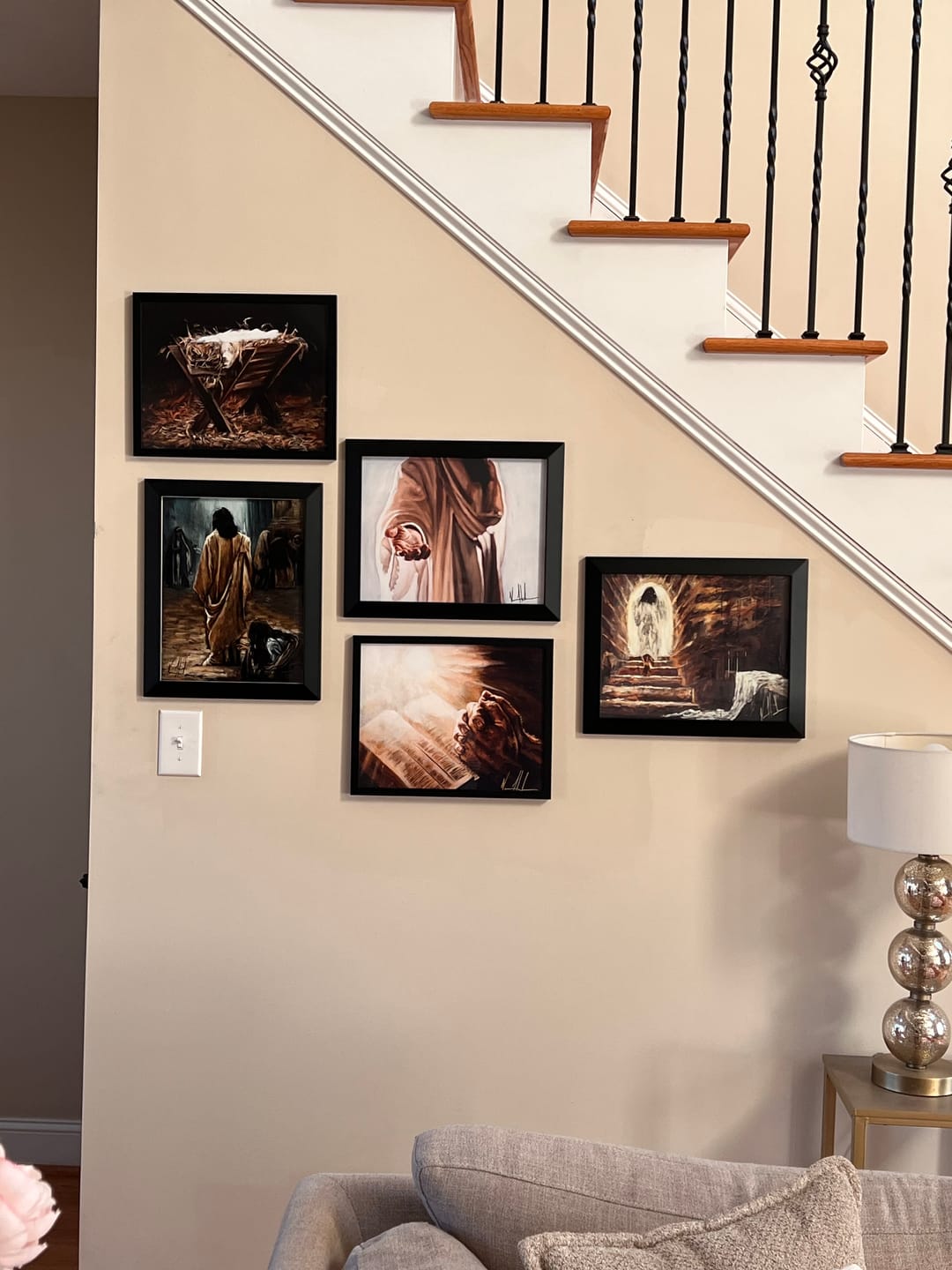 Customer photo review of The Manger