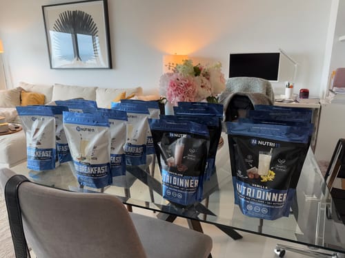 Customer photo review of NutriBreakfast Chocolate