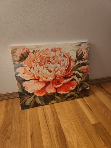 Customer photo review of Ink Petals