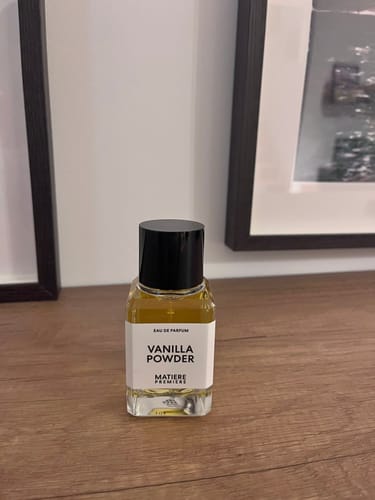 Customer photo review of MATIERE PREMIERE - VANILLA POWDER