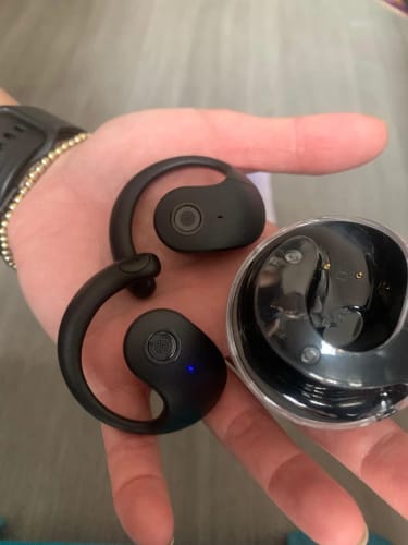 Customer photo review of TranslateBuds (iOS & Android)