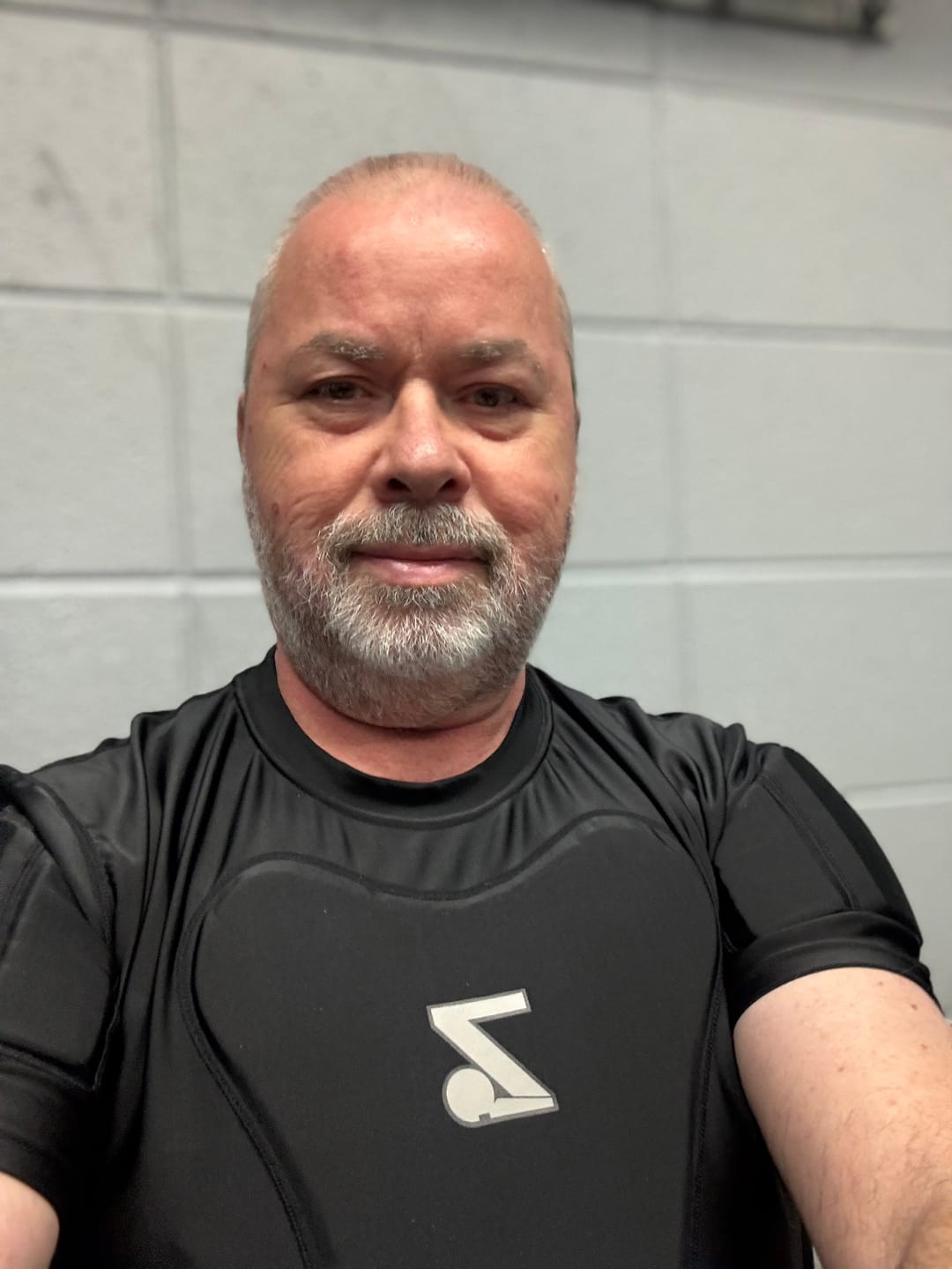 Customer photo review of ZPS1 HOCKEY REFEREE COMPRESSION PADDED SHIRT