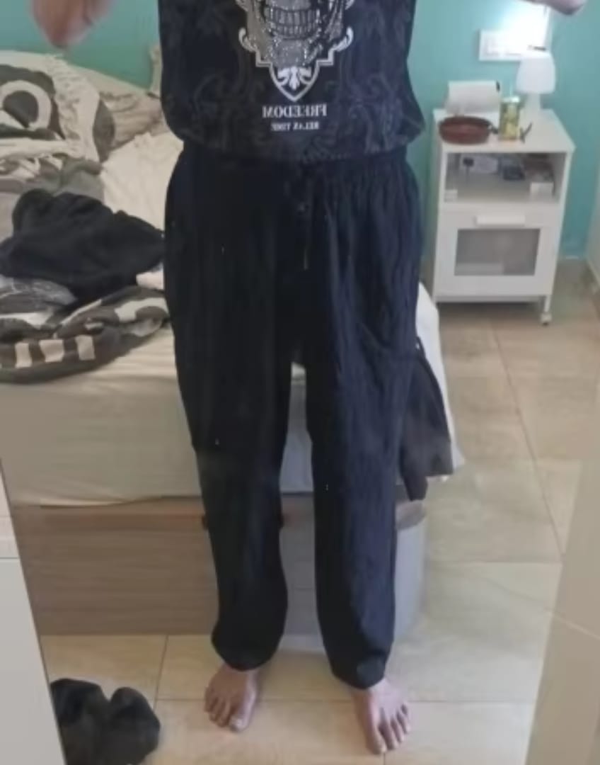 Customer photo review of Lukas Leinenhose für Herren | Stylische & luftige Sommerhose