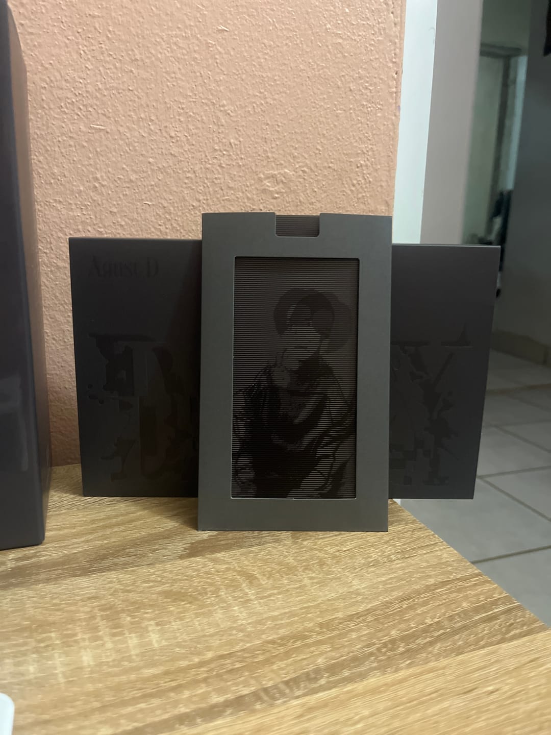 Customer photo review of BTS SUGA - D-DAY 1ST SOLO ALBUM