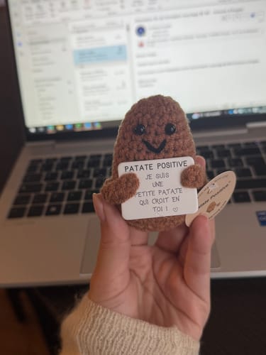 Customer photo review of PATATE POSITIVE