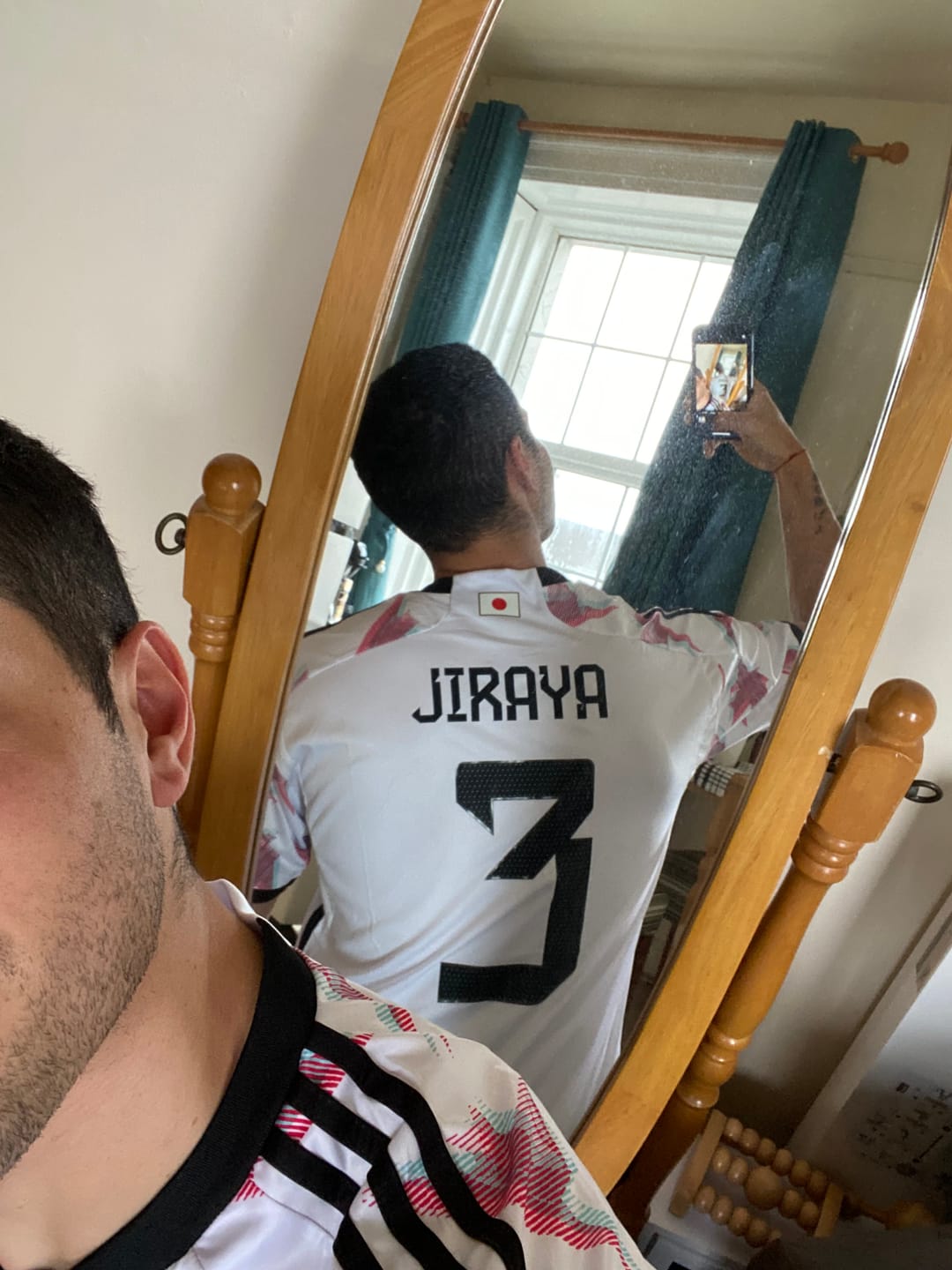 Customer photo review of MAILLOT JAPON 2022/23 - EXTERIEUR EDITION JIRAYA SENSEI