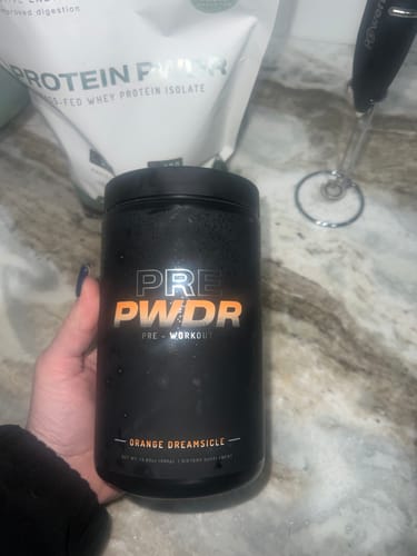 Customer photo review of PRE PWDR