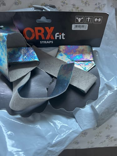 Customer photo review of Straps para Pesas
