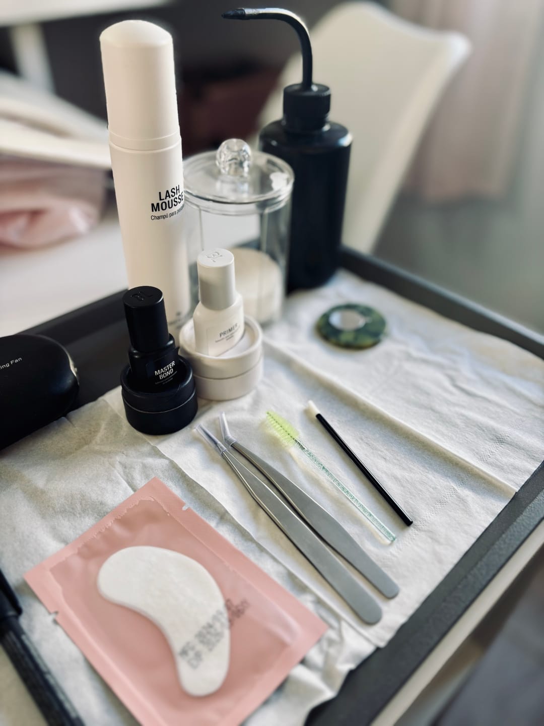 Customer photo review of Lash Mousse