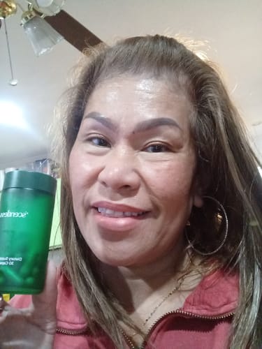 Customer photo review of Scentless Deodorant Supplement