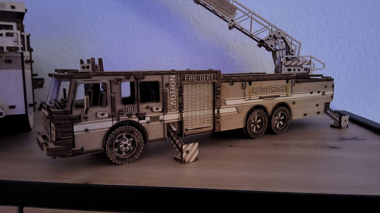 Customer photo review of Rescue Firetruck