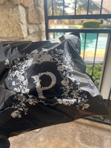 Customer photo review of PBL PUSH-UP BRA