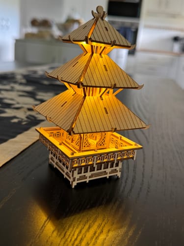 Customer photo review of Temple of Serenity