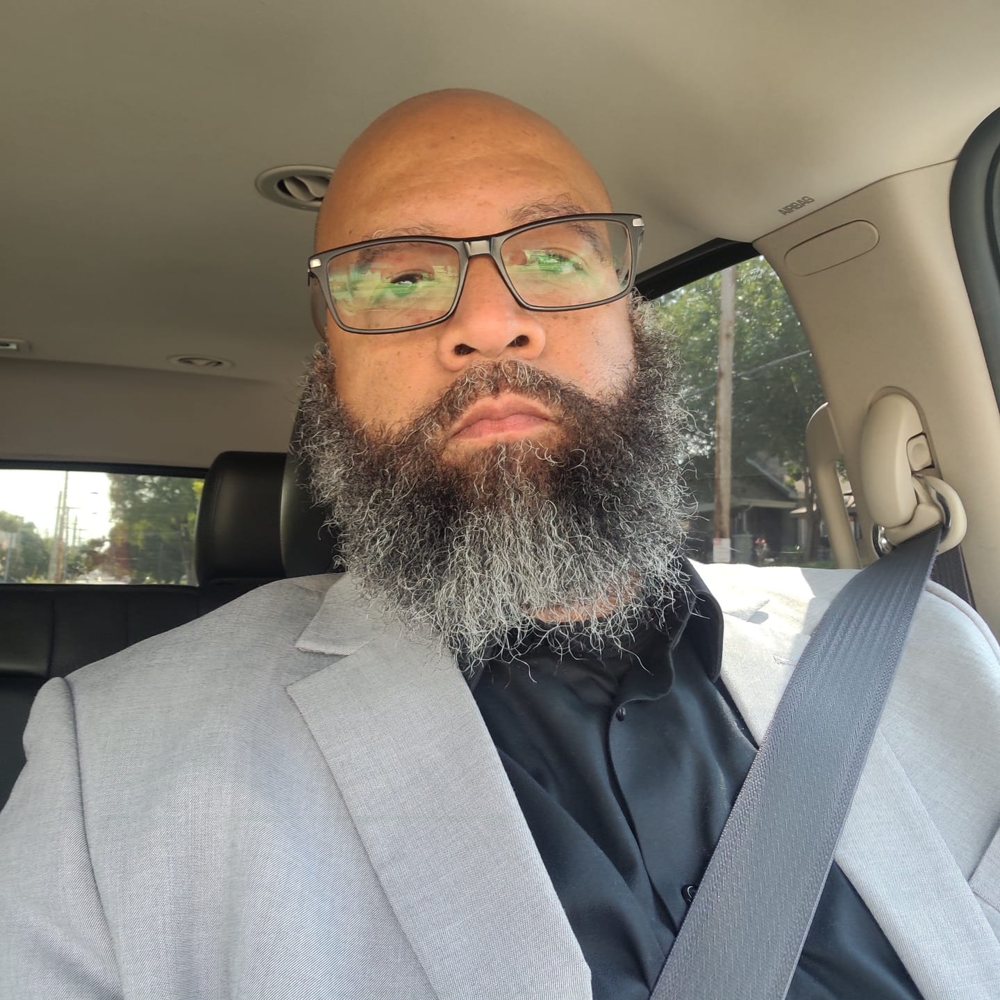 Customer photo review of Beard Conditioner - Monarchy Scent