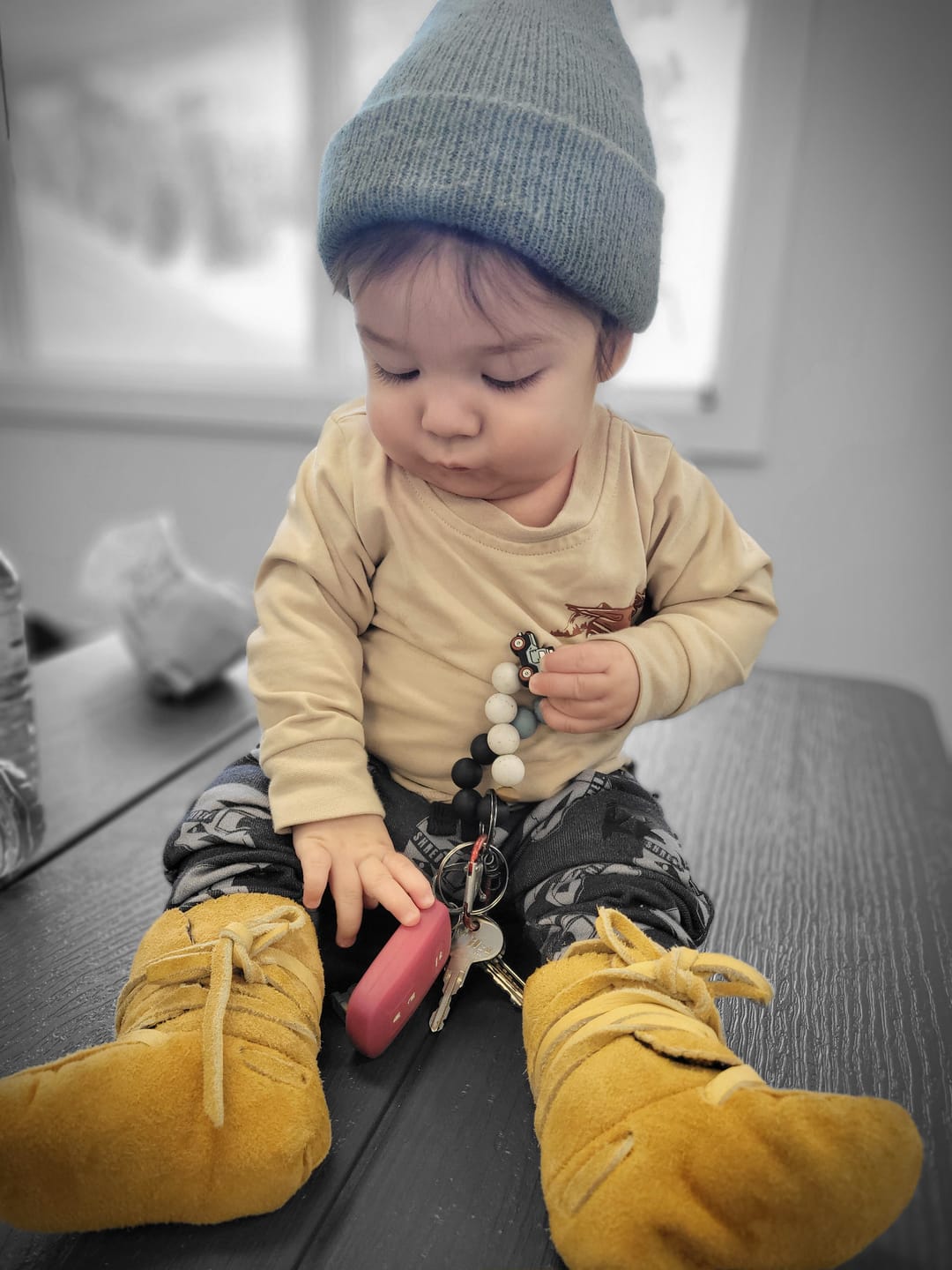 Customer photo review of Jogger Pant - Shred