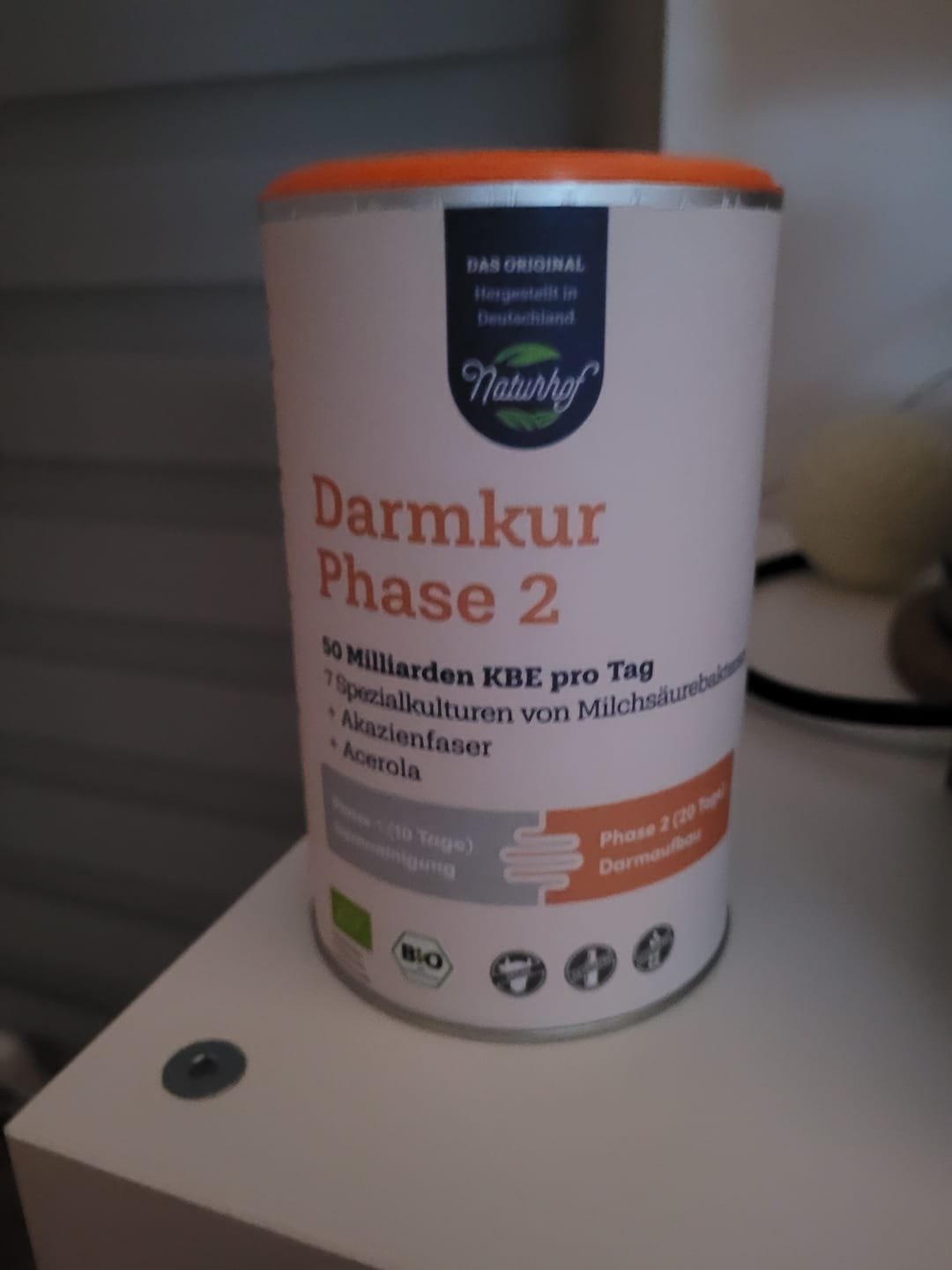 Customer photo review of Darmkur
