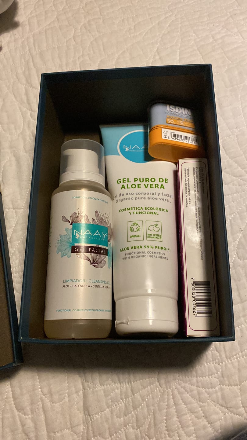 Customer photo review of Roll On antiimperfecciones